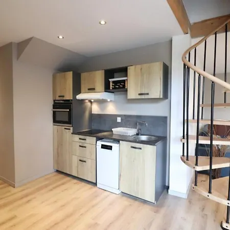 Studio Albepierre-bredons, 1 Piece, 2 Personnes - Fr-1-742-384 Apartment